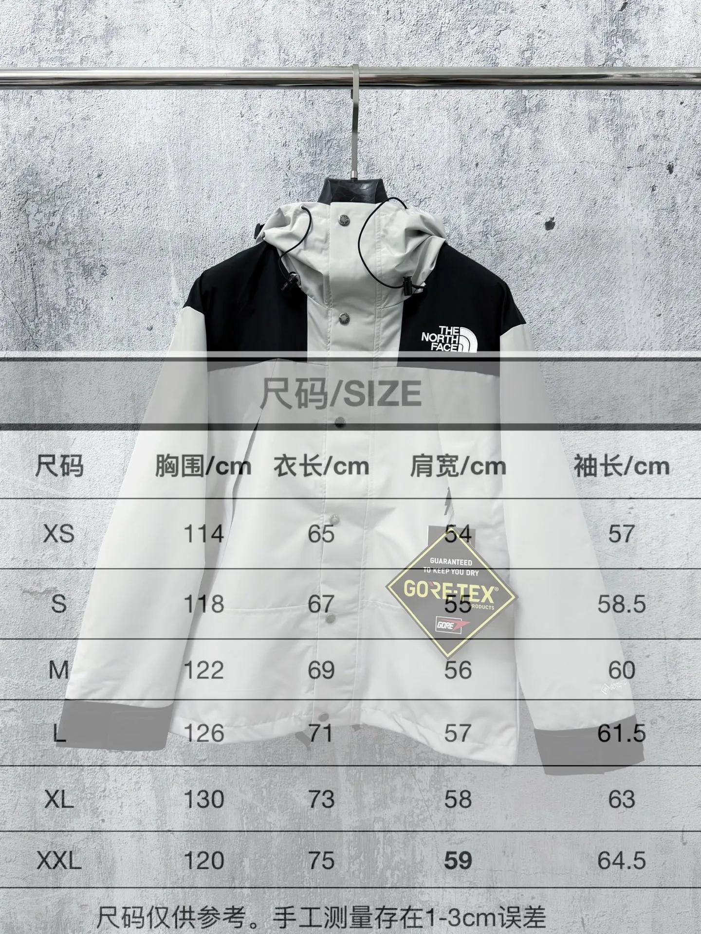 Size table#